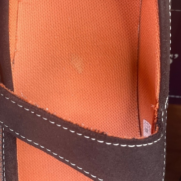 Lands' End Brown MaryJane Trekker 7.5 Comfort Casual - Picture 4 of 7